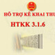 Tải phần mềm HTKK 3.1.6 | Download HTKK 3.1.6
